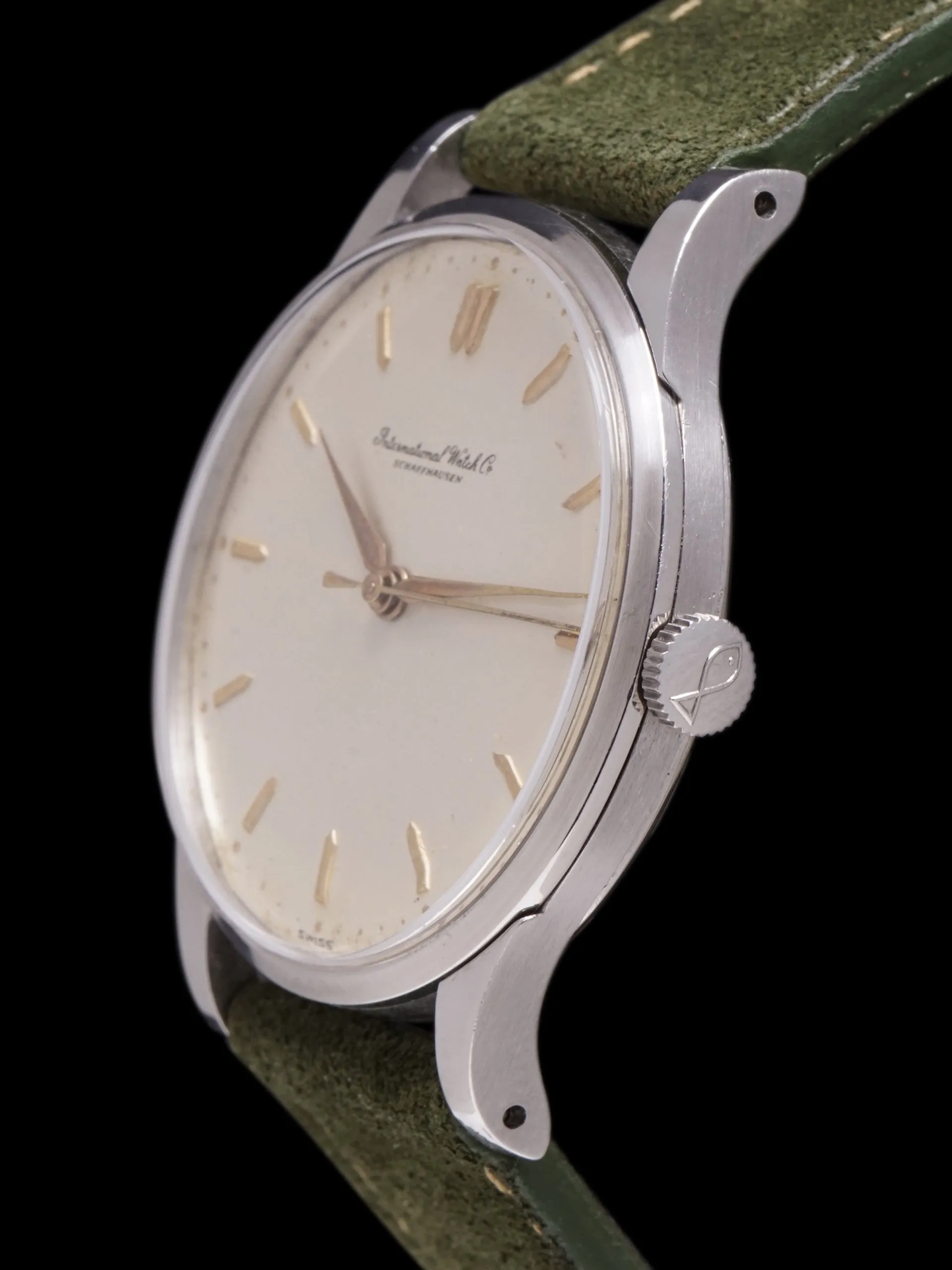 IWC Steel Calatrava Automatic Cal. 852