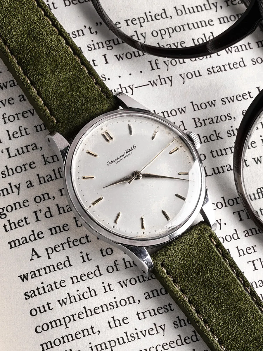 IWC Steel Calatrava Automatic Cal. 852