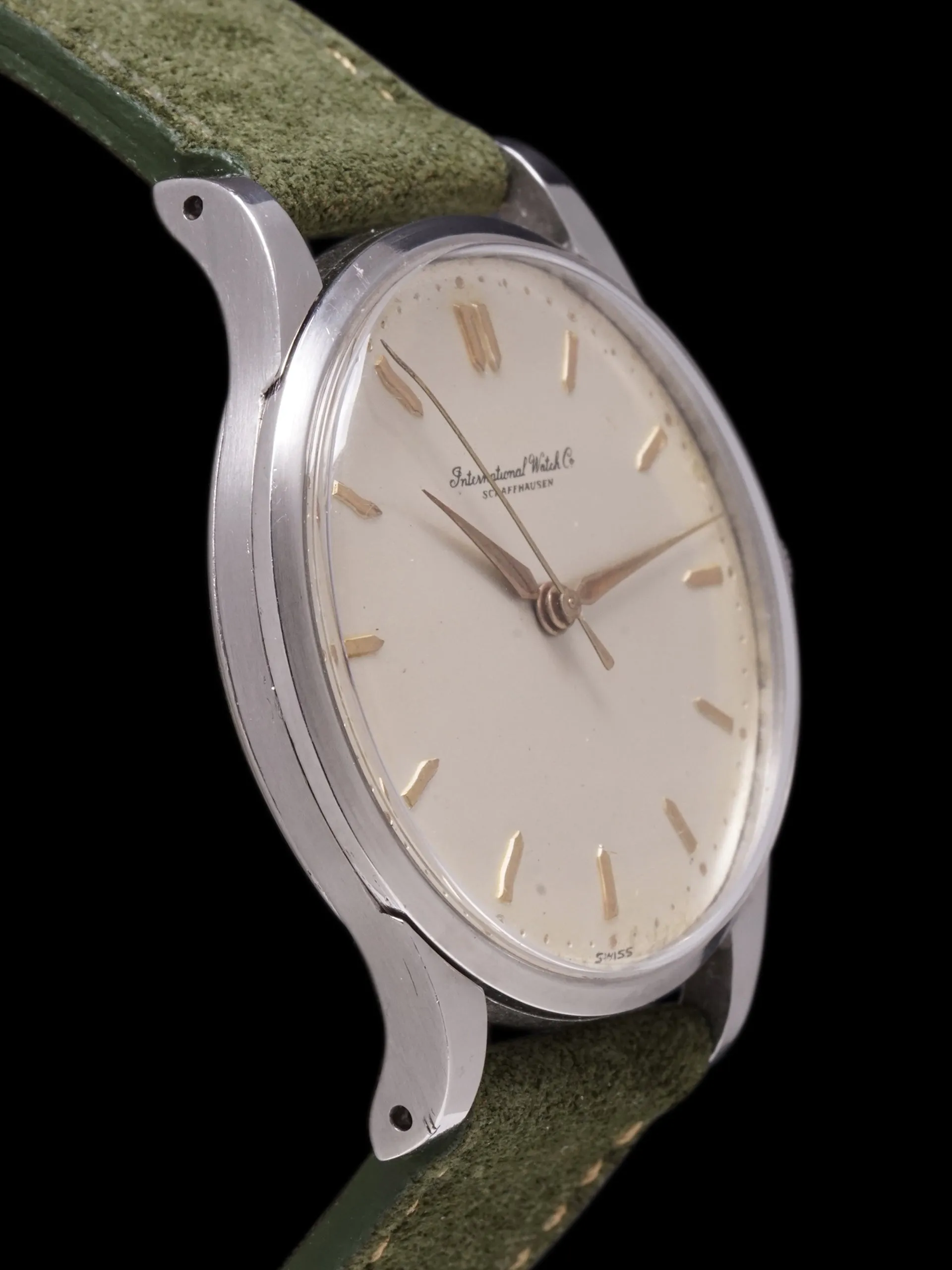 IWC Steel Calatrava Automatic Cal. 852