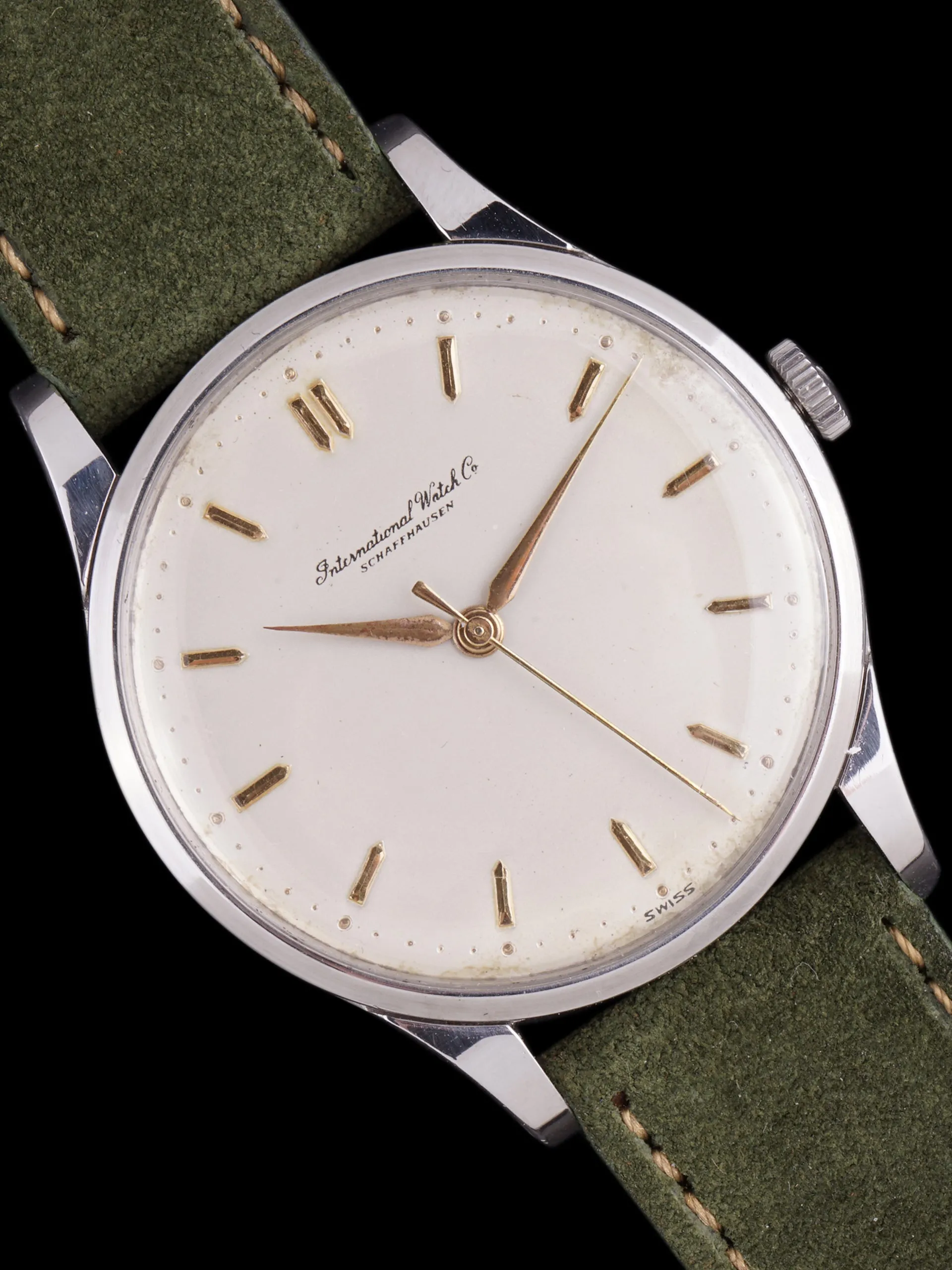 IWC Steel Calatrava Automatic Cal. 852
