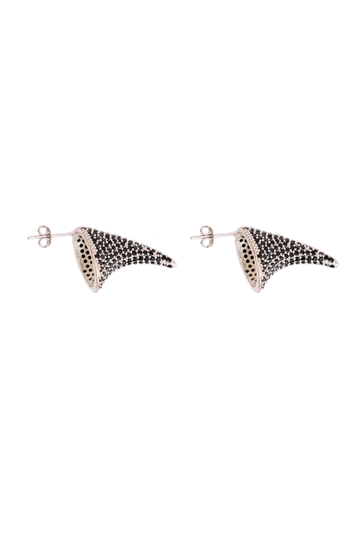 JET SUPER THORN EARRING