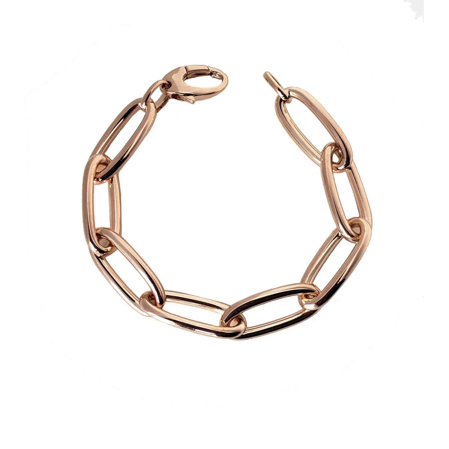 Jumbo Oval Link Bracelet