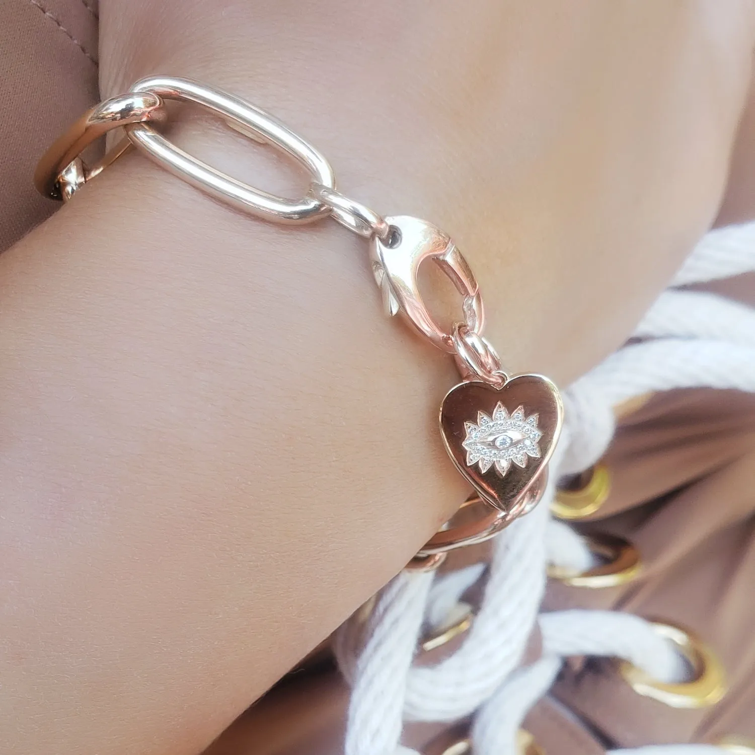 Jumbo Oval Link Bracelet