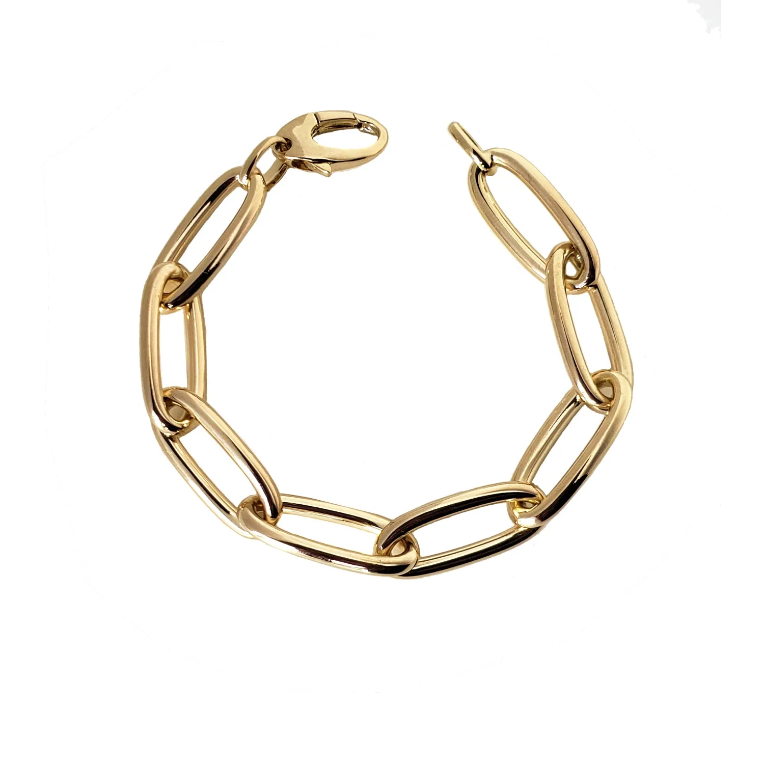 Jumbo Oval Link Bracelet