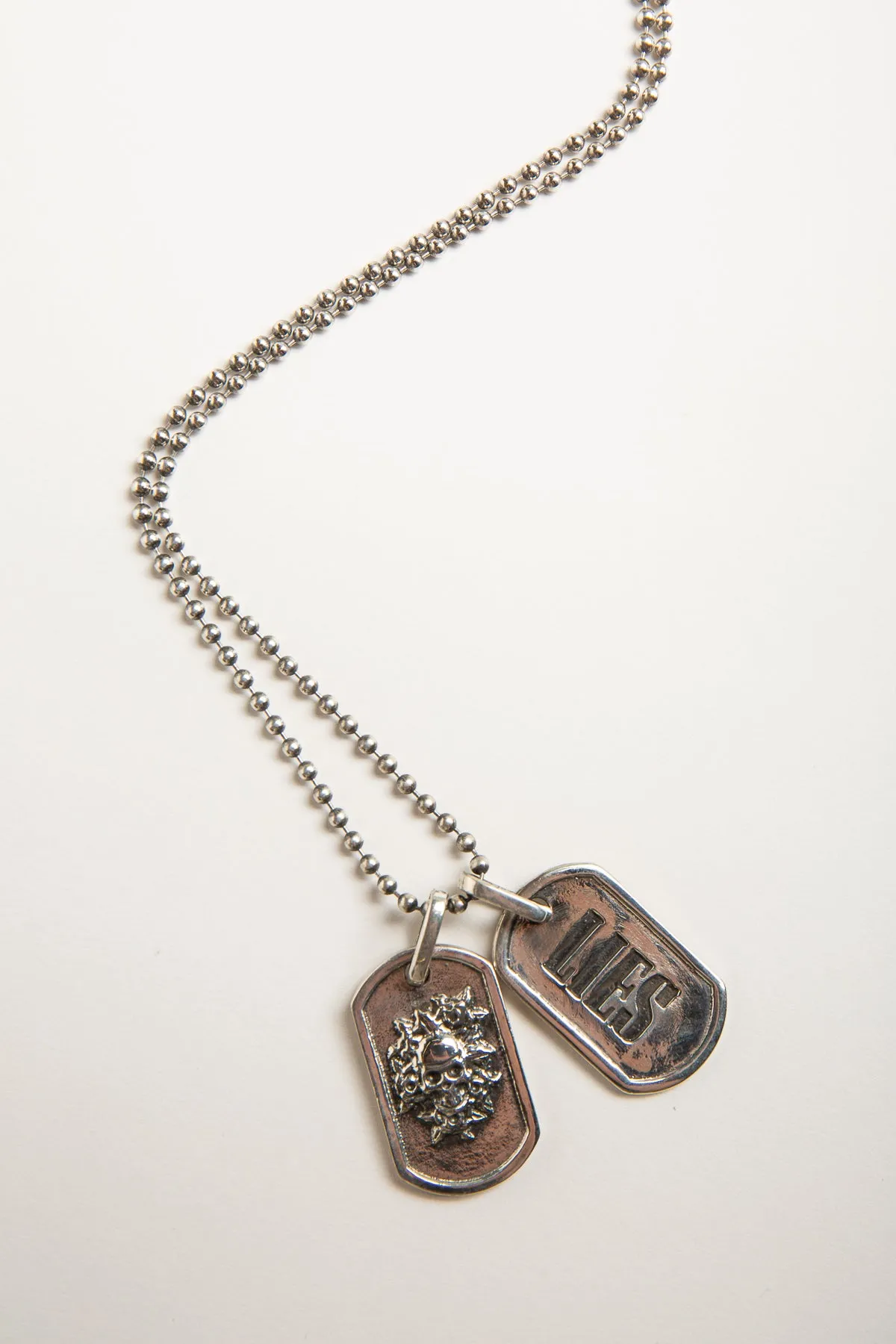 KELLY COLE | GUNS N' ROSES LIES DOG TAGS