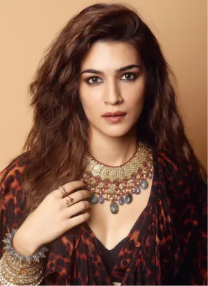Kriti Sanon - Priyanjali Polki Necklace