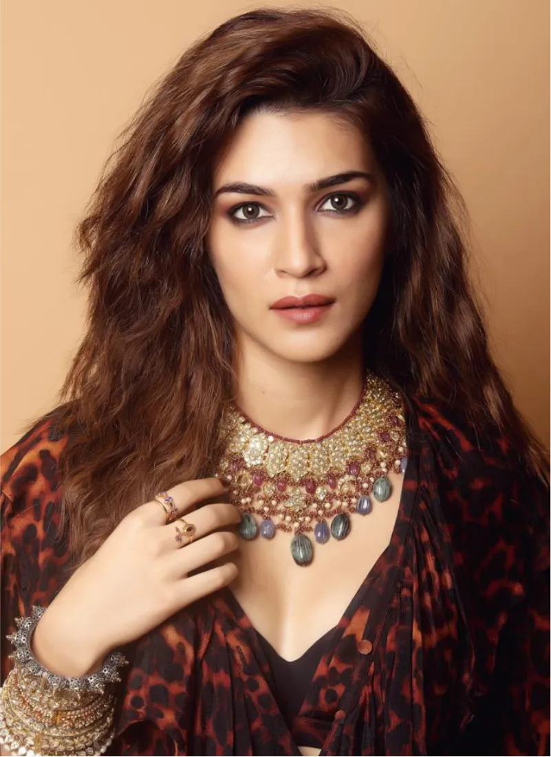 Kriti Sanon - Priyanjali Polki Necklace