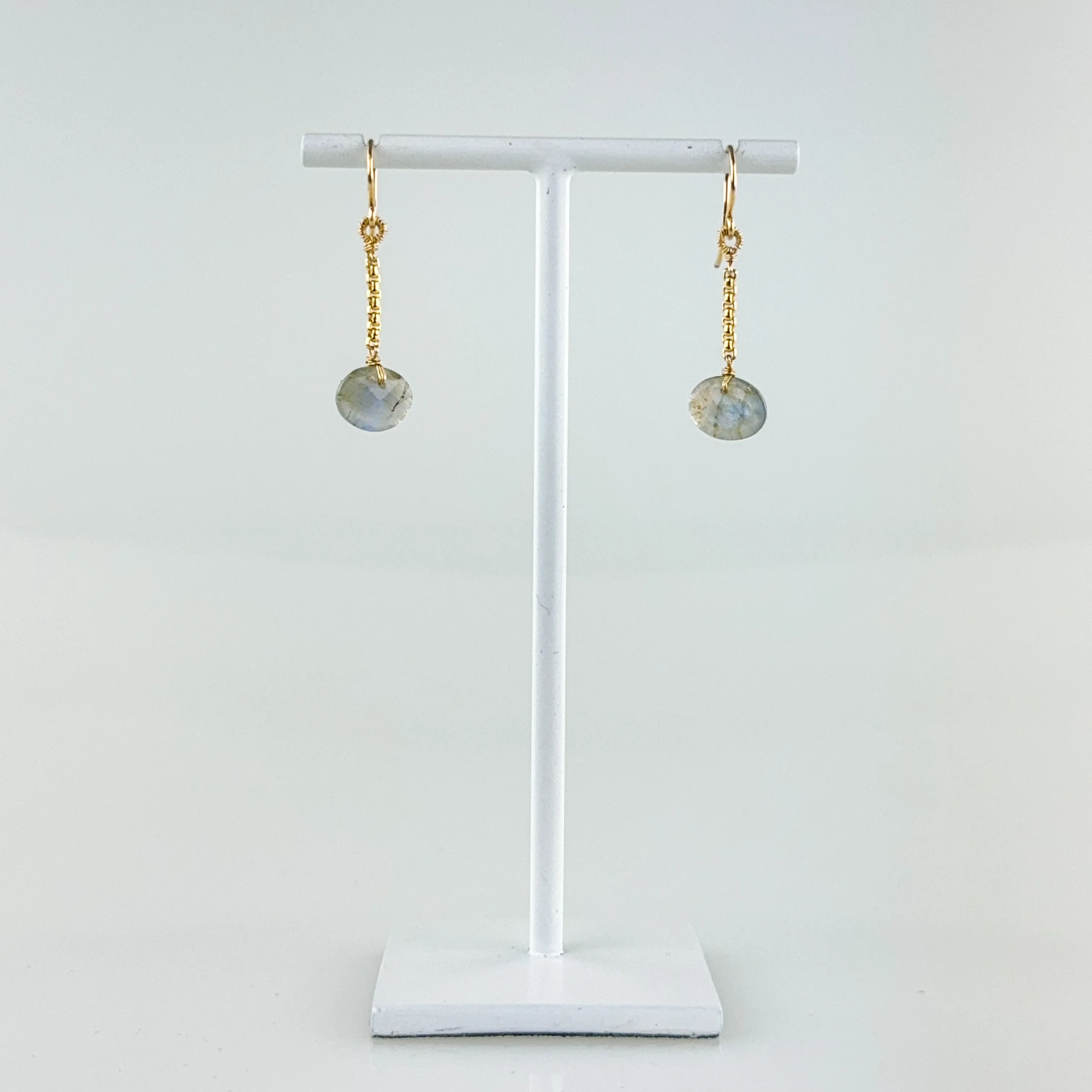 Labradorite Drop Earrings