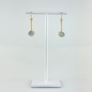 Labradorite Drop Earrings