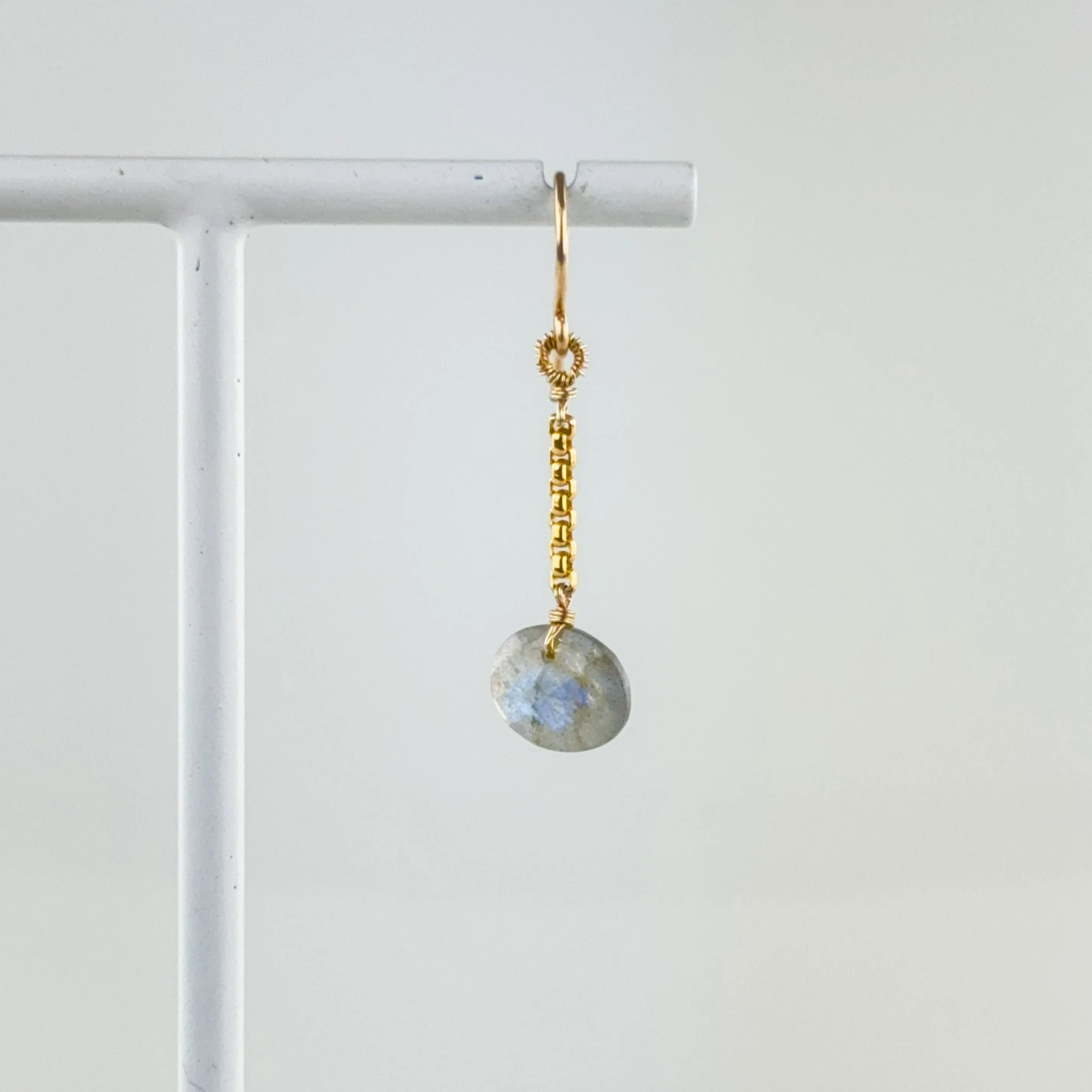 Labradorite Drop Earrings