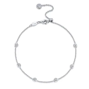 Lafonn 0.53 CTW Station Bracelet