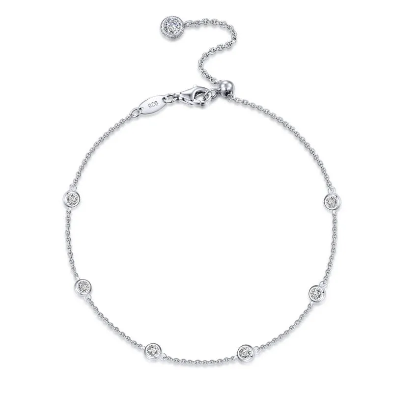 Lafonn 0.53 CTW Station Bracelet