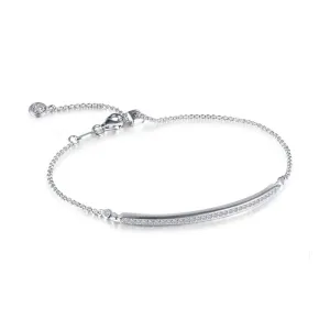 Lafonn 0.58 CTW Adjustable Bar Bracelet