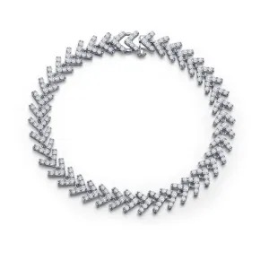 Lafonn Fancy Fishbone Bracelet