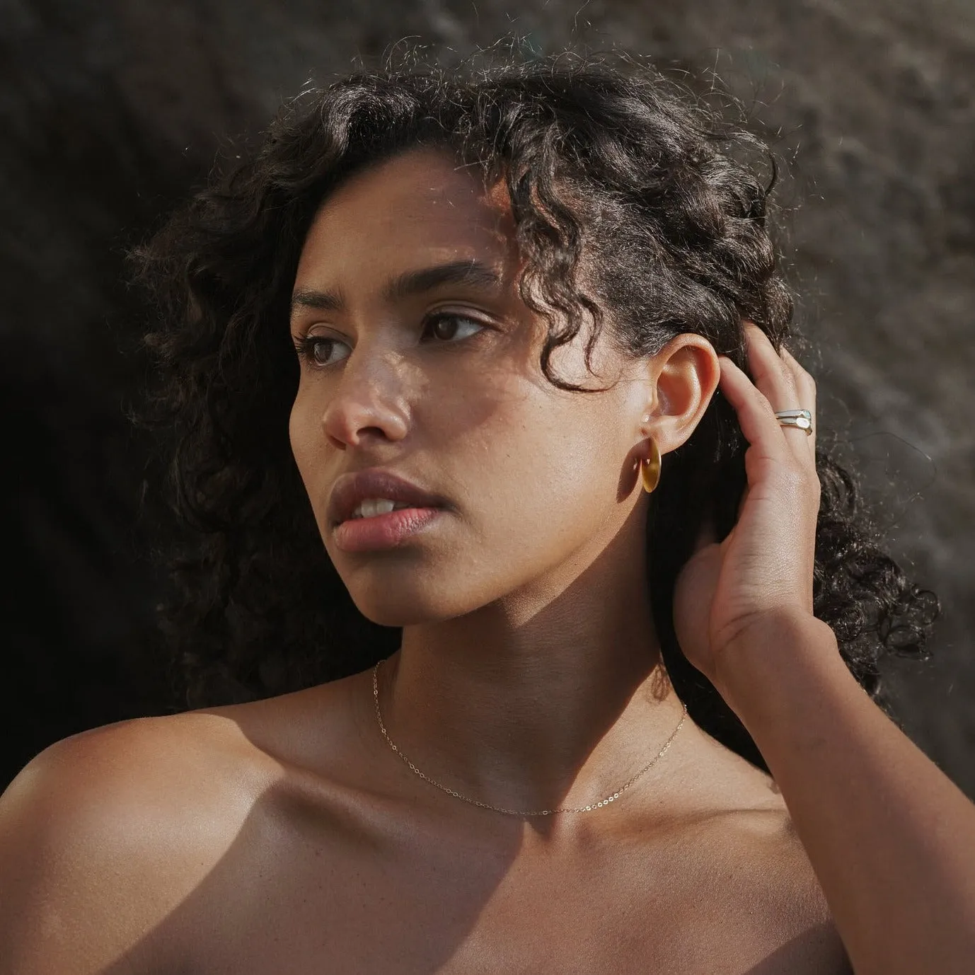 Lagoon Earrings by Mountainside Handmade Jewelry