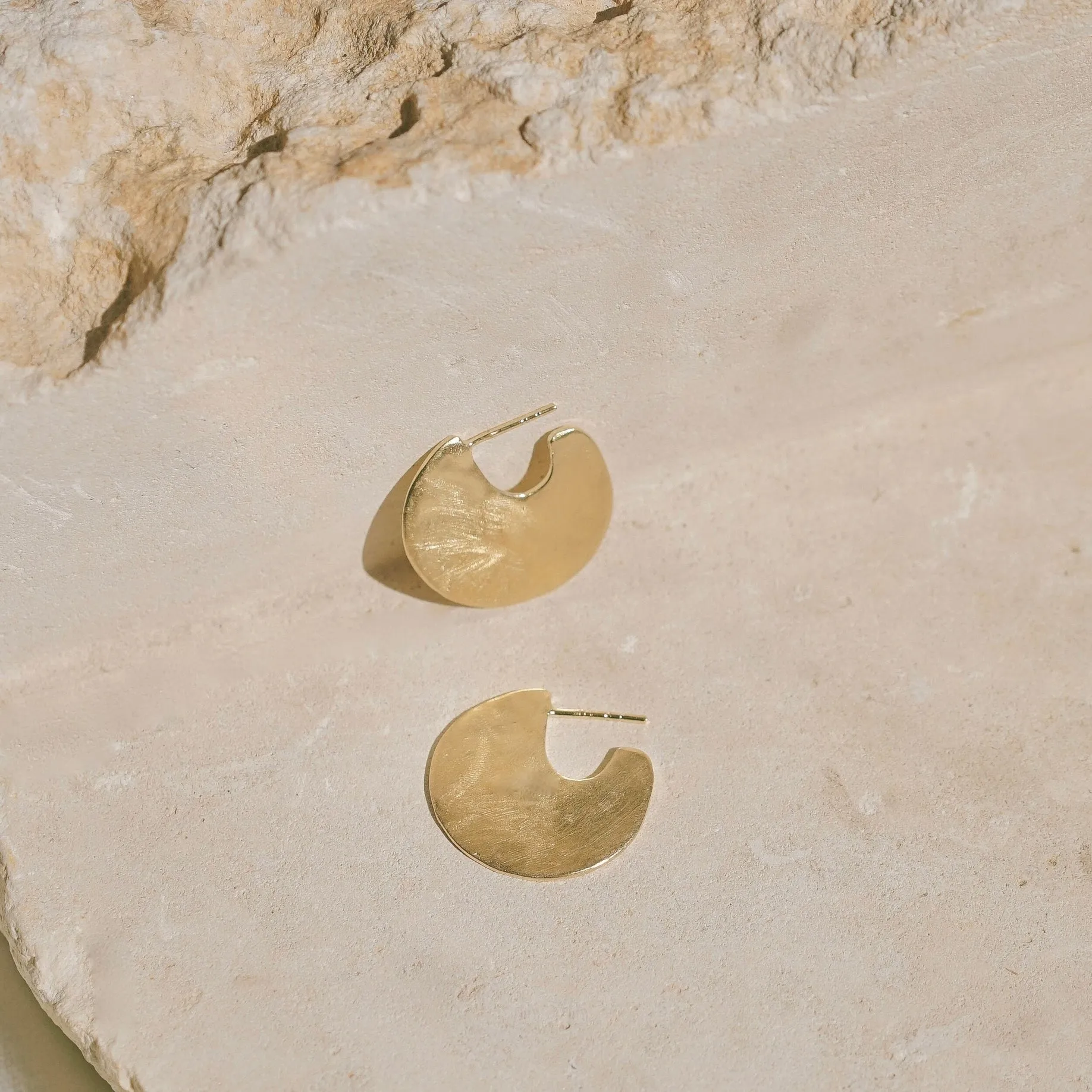 Lagoon Earrings by Mountainside Handmade Jewelry