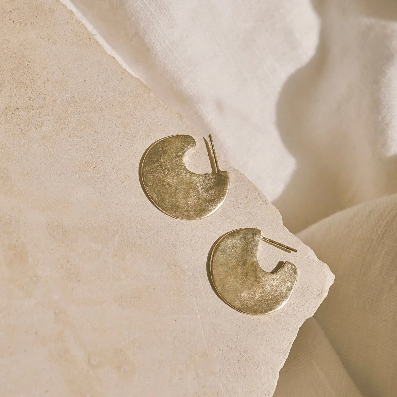 Lagoon Earrings by Mountainside Handmade Jewelry