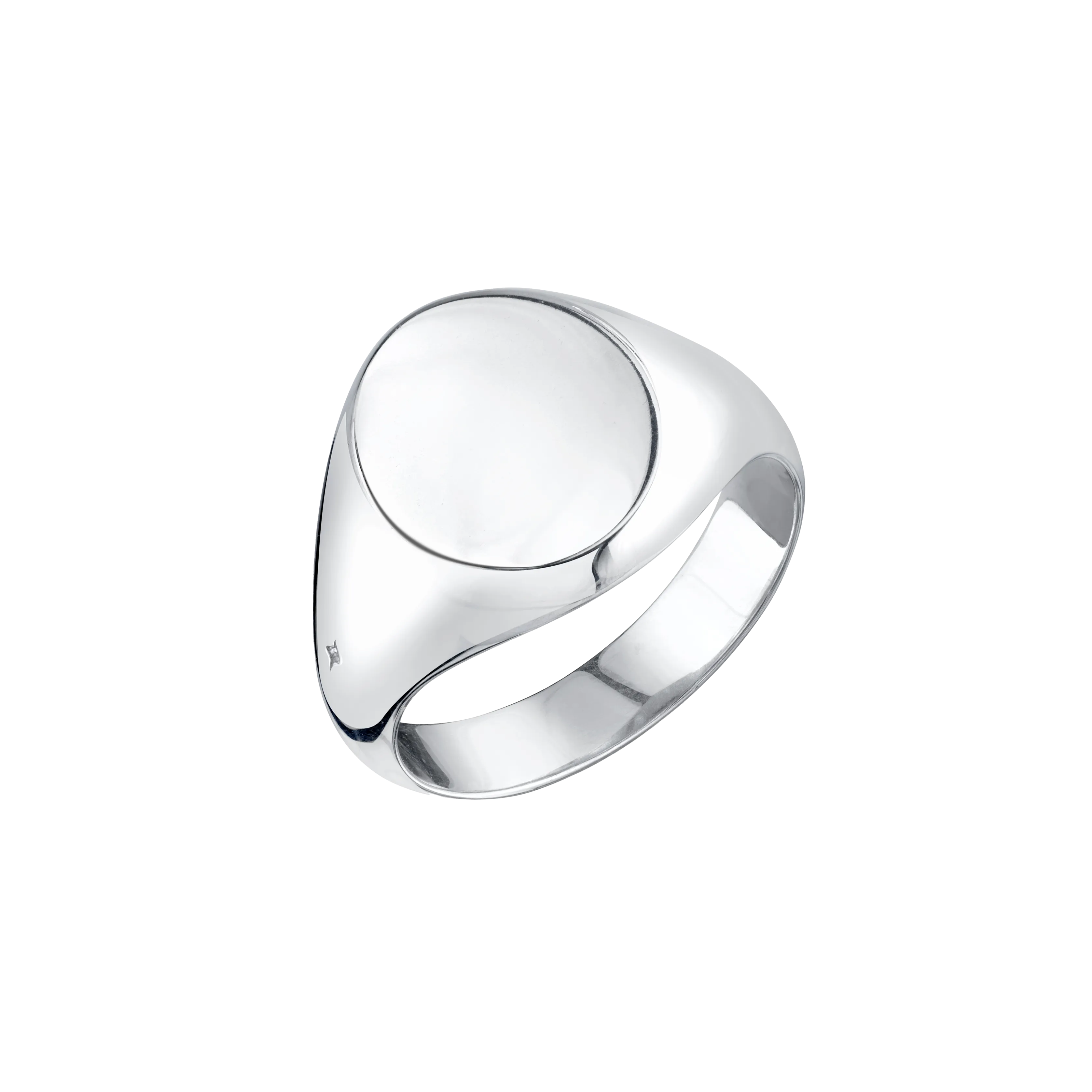 Large Disc Signet Ring