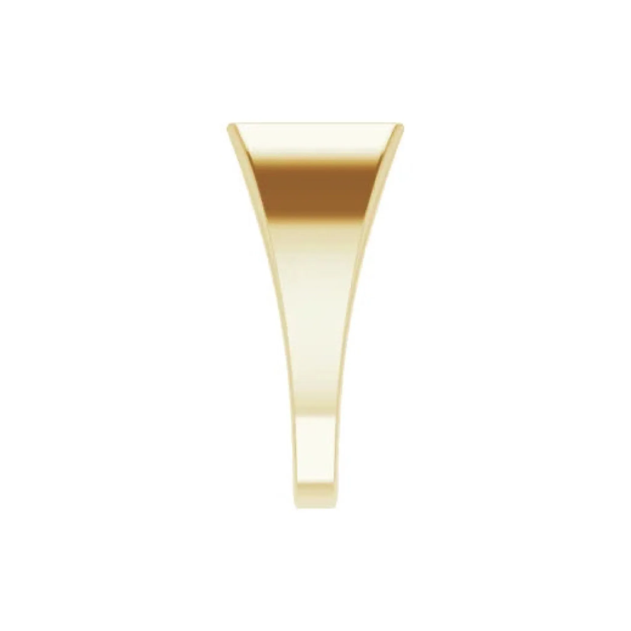 large square signet ring