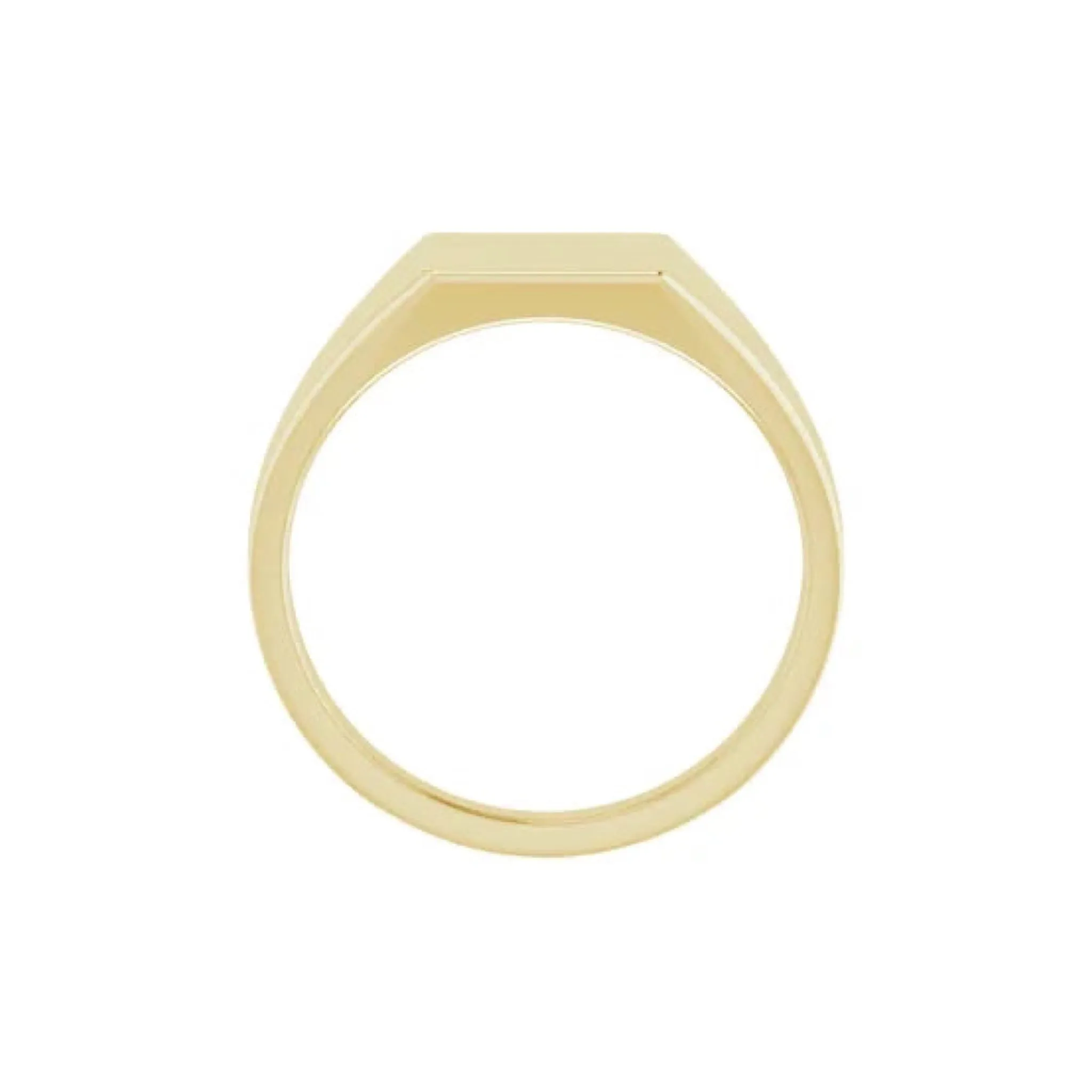 large square signet ring