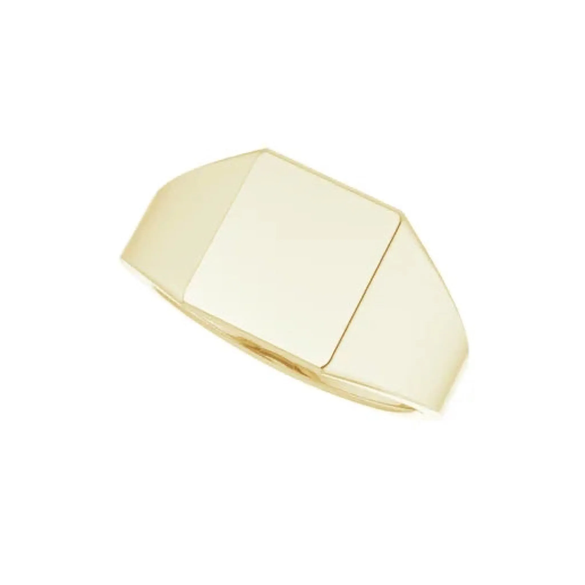 large square signet ring