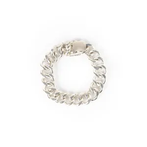 Larry Rosen Silver Link Bracelet