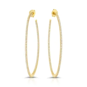 Laurika Sterling Silver 14K Gold Plated Earring