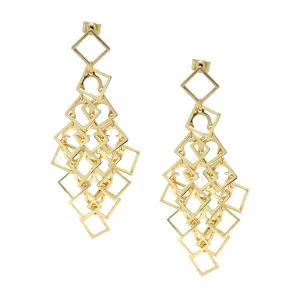 Layered Chandelier Earrings