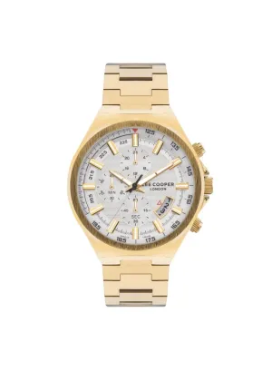 Lee Cooper Multi Function Silver Dial - LC07717.130 Men's Watch LC07717.130