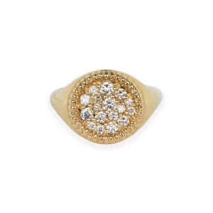 Light Signet Ring