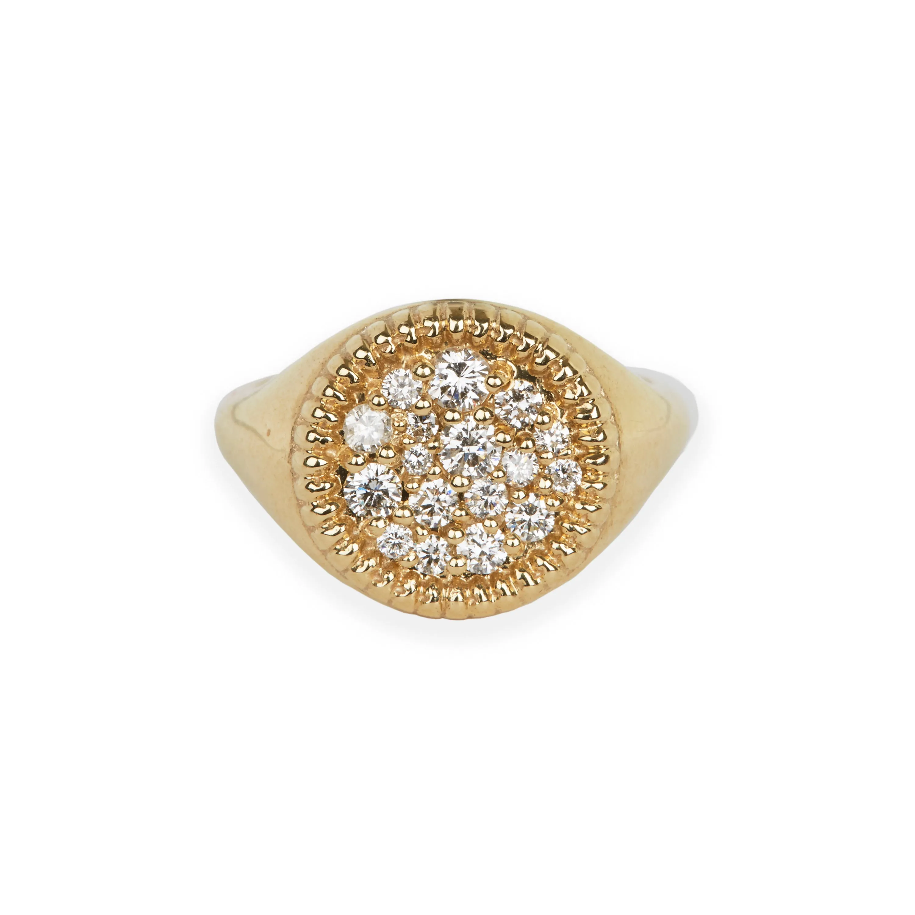 Light Signet Ring