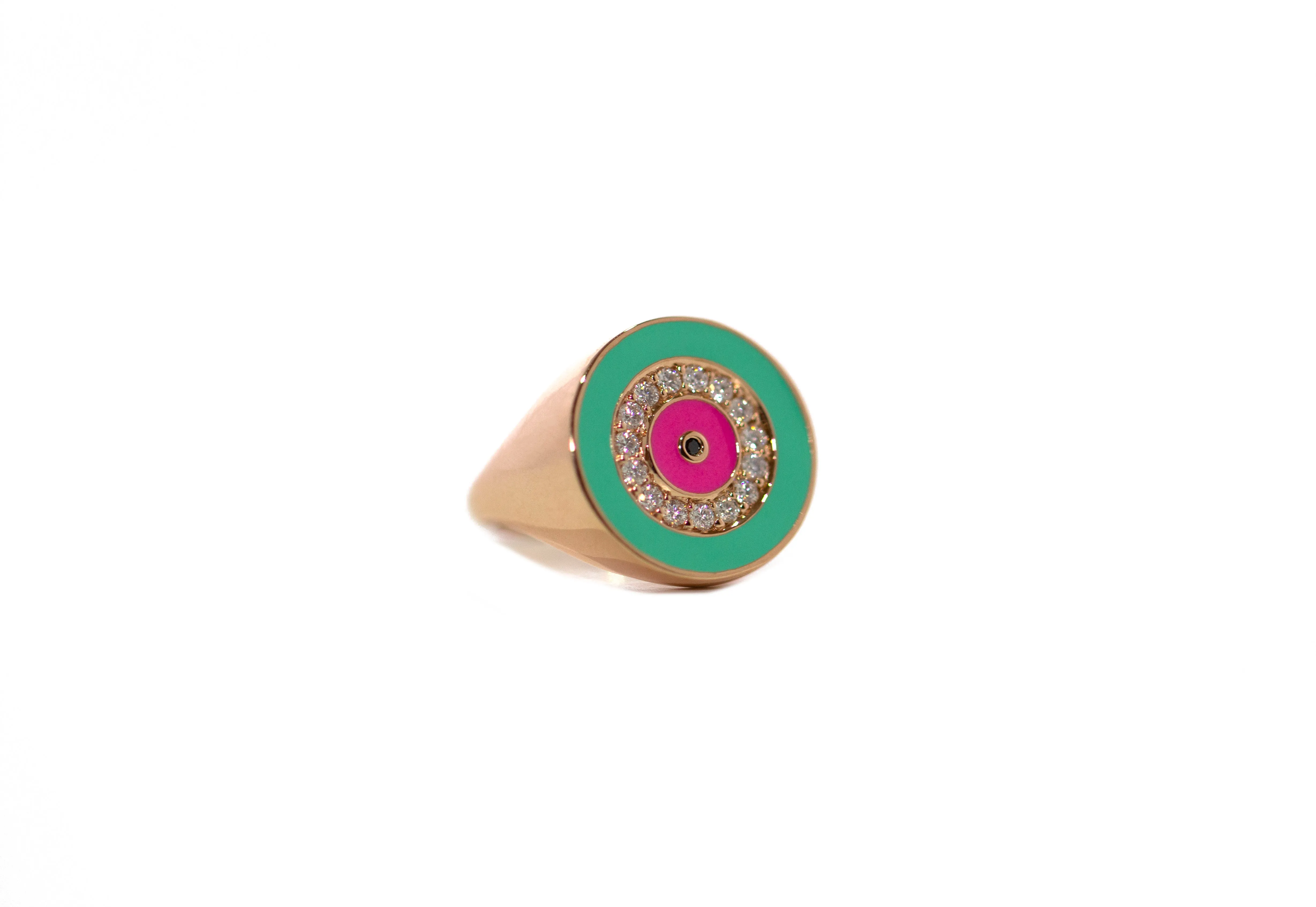 Lilor Eye Signet Ring