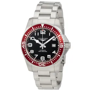 Longines HydroConquest Black Dial Stainless Steel Automatic Men's Watch L36954596