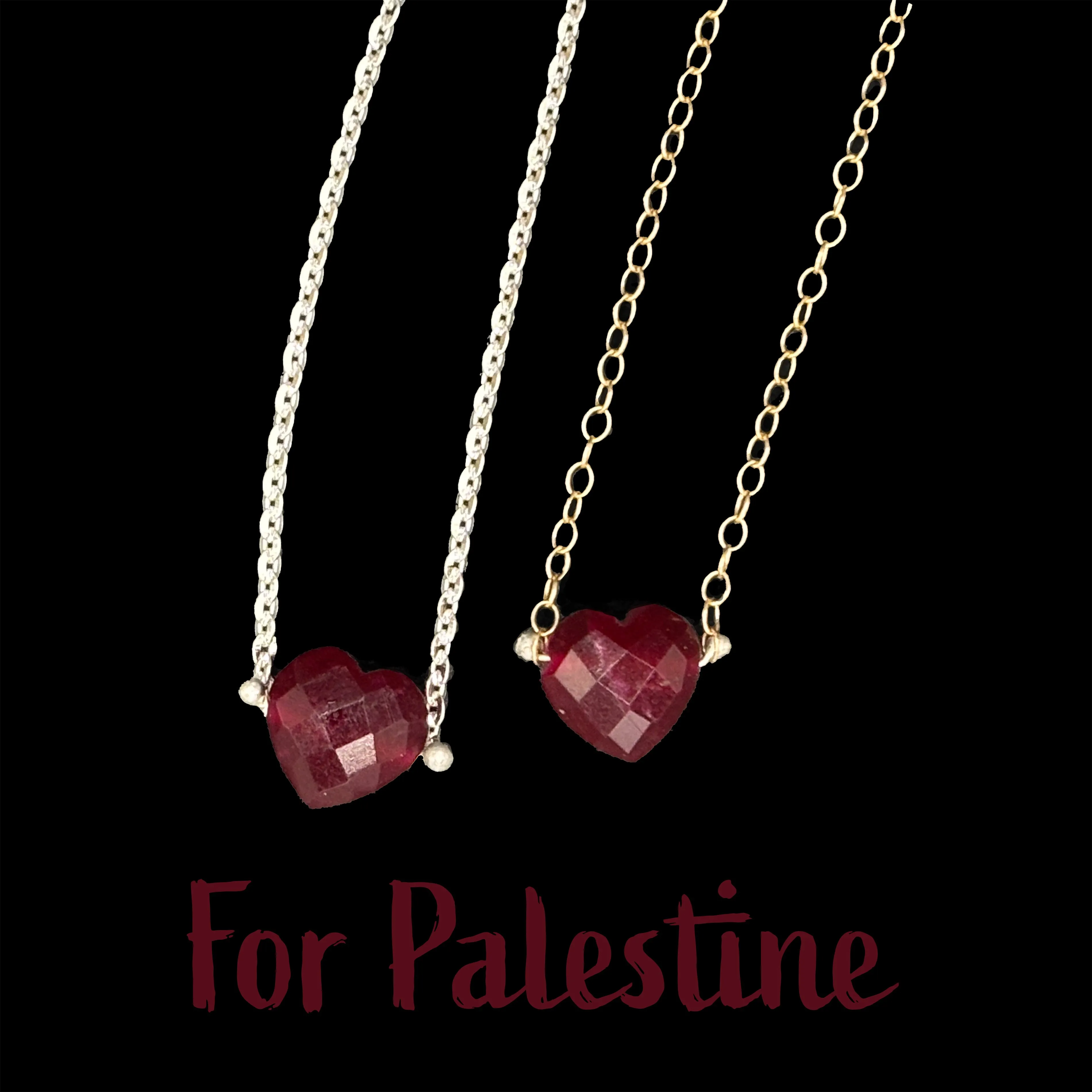 Love Necklace for Palestine