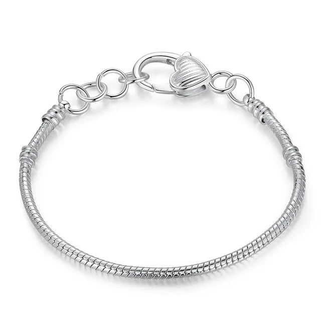 LOVE Snake Chain Bracelet