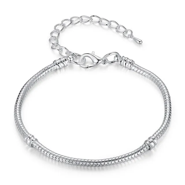 LOVE Snake Chain Bracelet