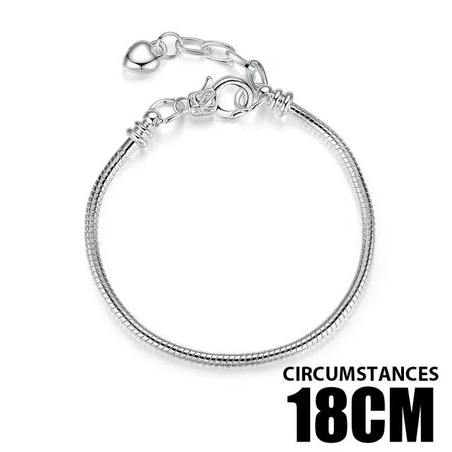 LOVE Snake Chain Bracelet