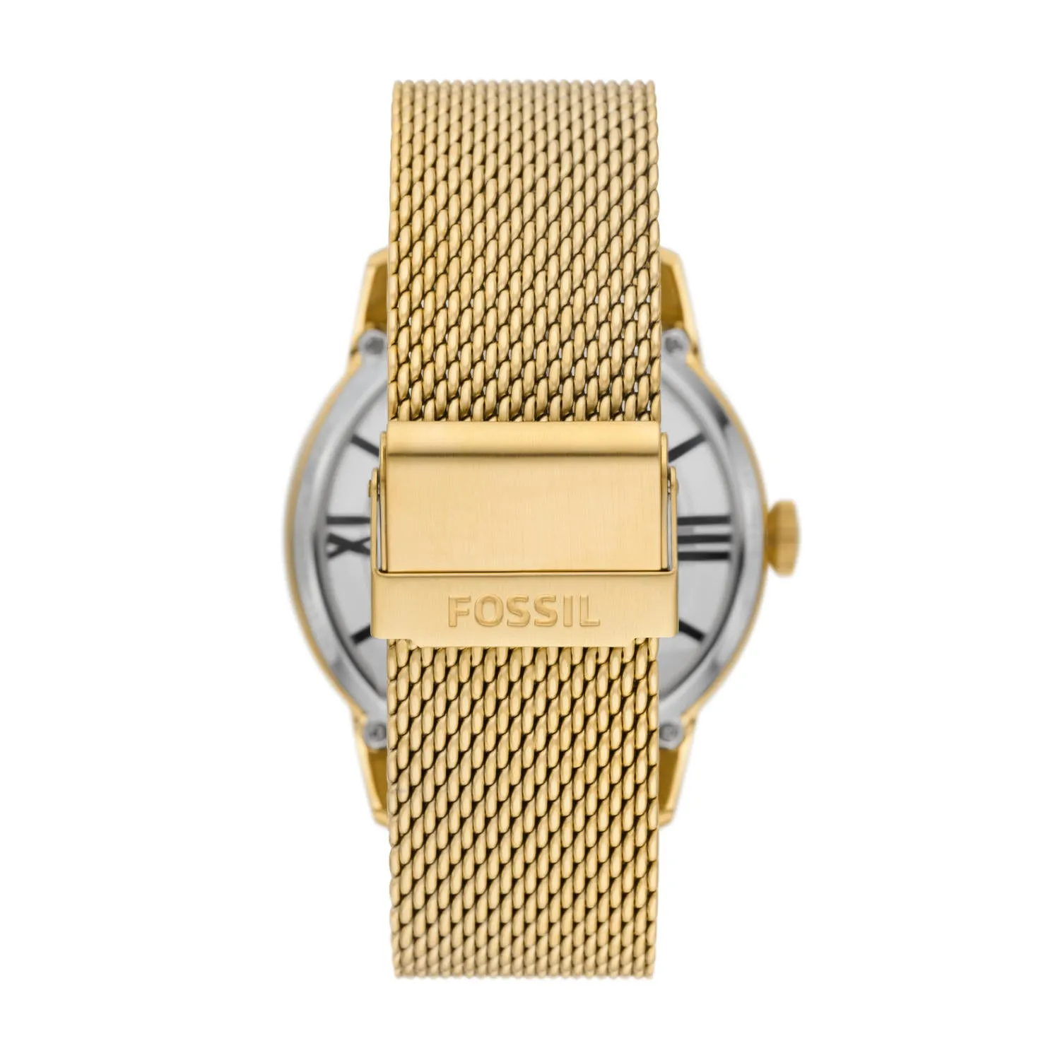 Lunar New Year Townsman Automatic Gold-Tone Stainless Steel Mesh Watch
