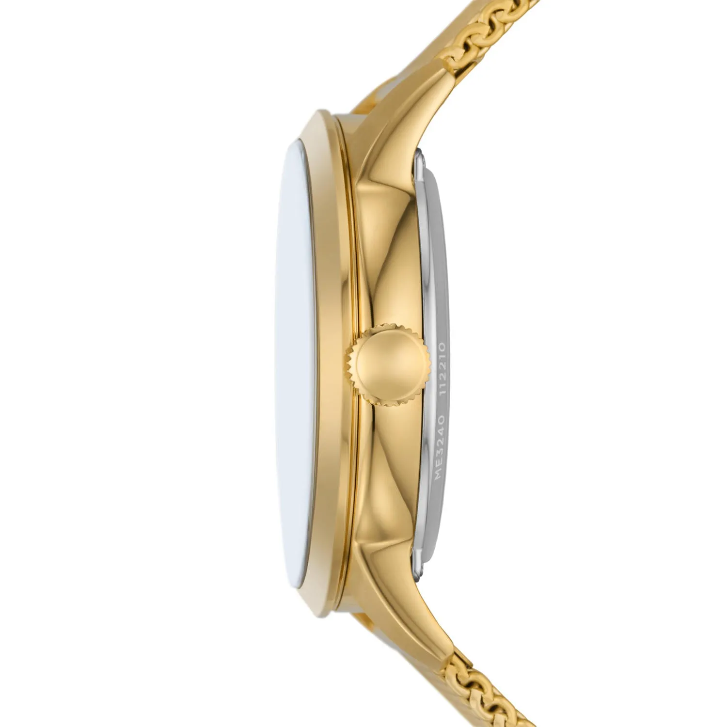Lunar New Year Townsman Automatic Gold-Tone Stainless Steel Mesh Watch