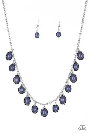 Make Some ROAM! Blue Paparazzi Necklace