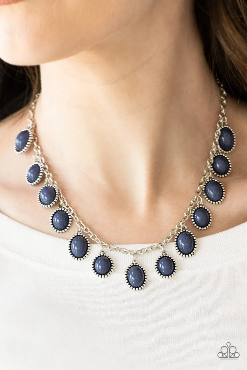 Make Some ROAM! Blue Paparazzi Necklace