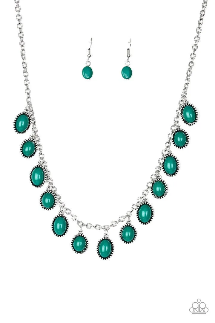 Make Some ROAM! Green Paparazzi Necklace