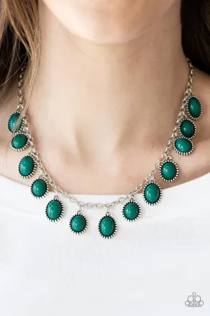 Make Some ROAM! Green Paparazzi Necklace