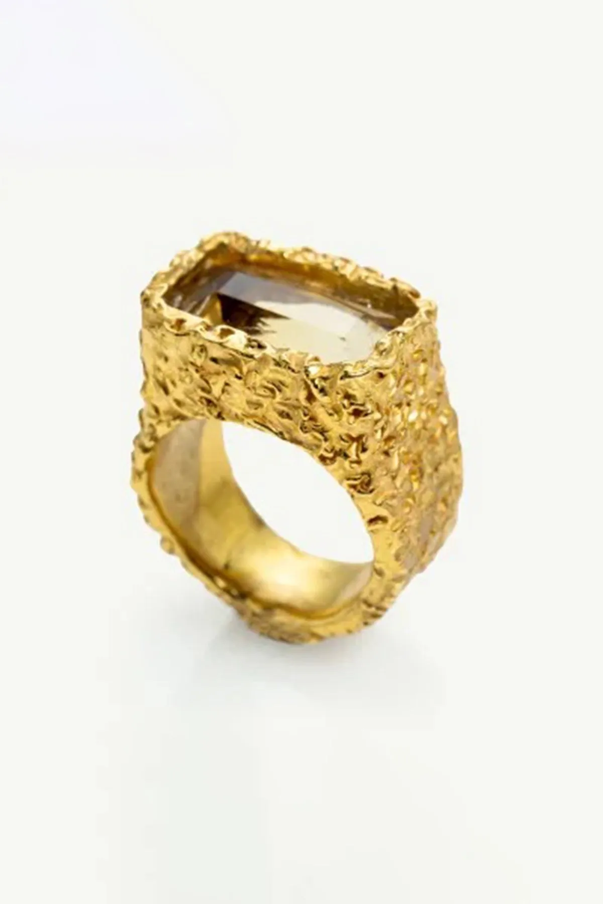 MARIE-ALEXANDRINE YVERNAULT | CITRINE S RING