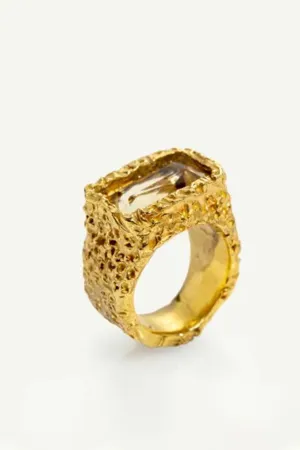 MARIE-ALEXANDRINE YVERNAULT | CITRINE S RING
