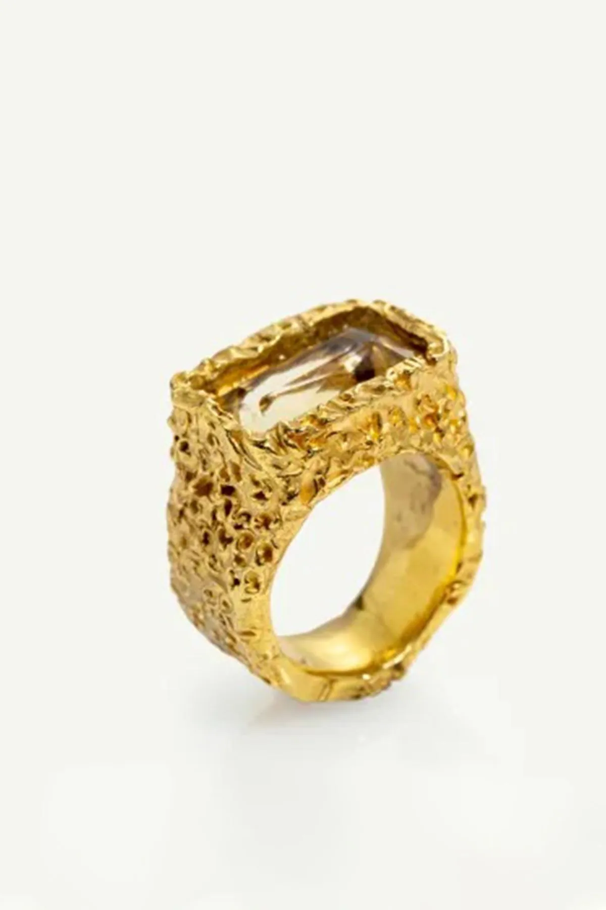 MARIE-ALEXANDRINE YVERNAULT | CITRINE S RING