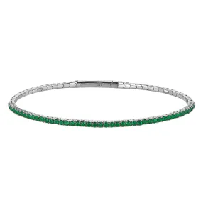 May Birthstone Flex Bracelet