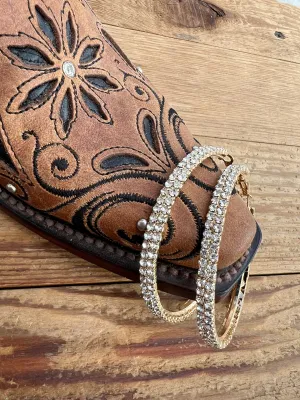 Mayeli Medium Earrings - Gold