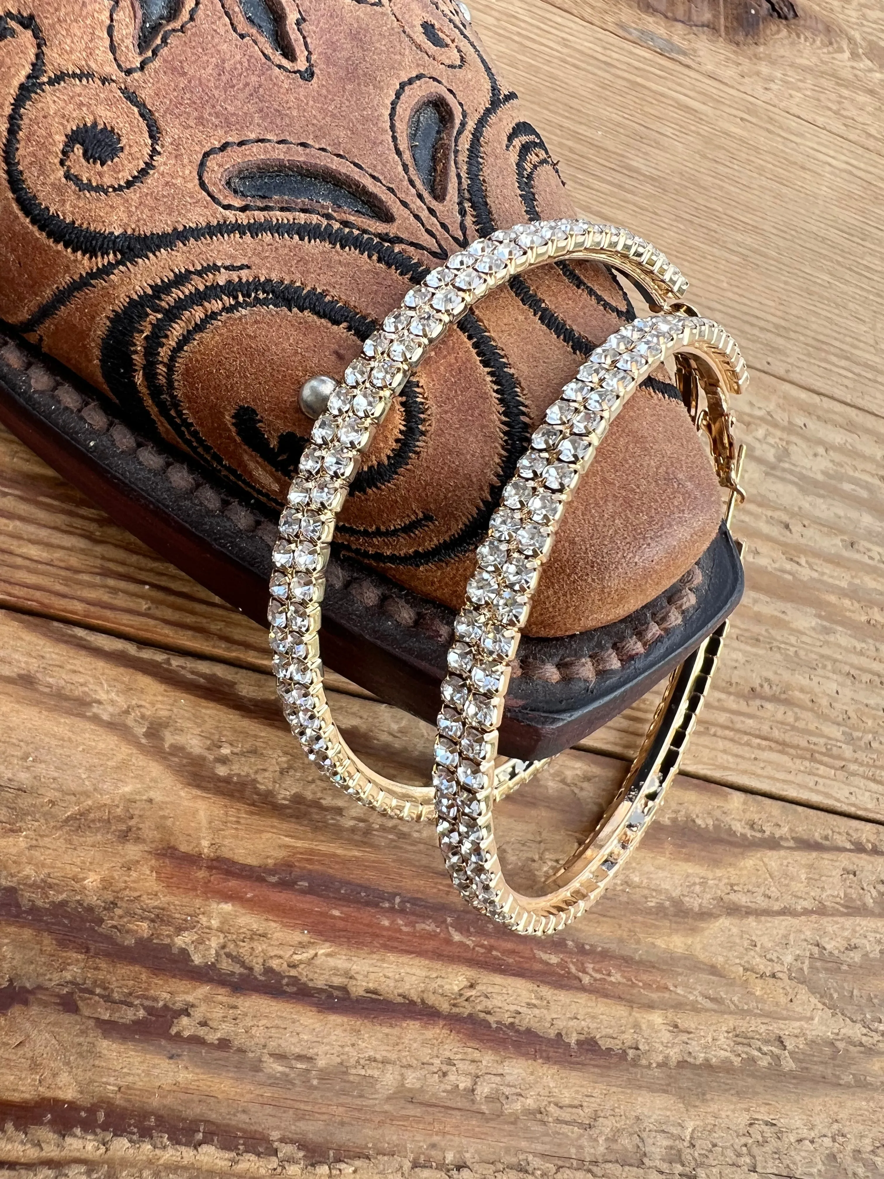Mayeli Medium Earrings - Gold