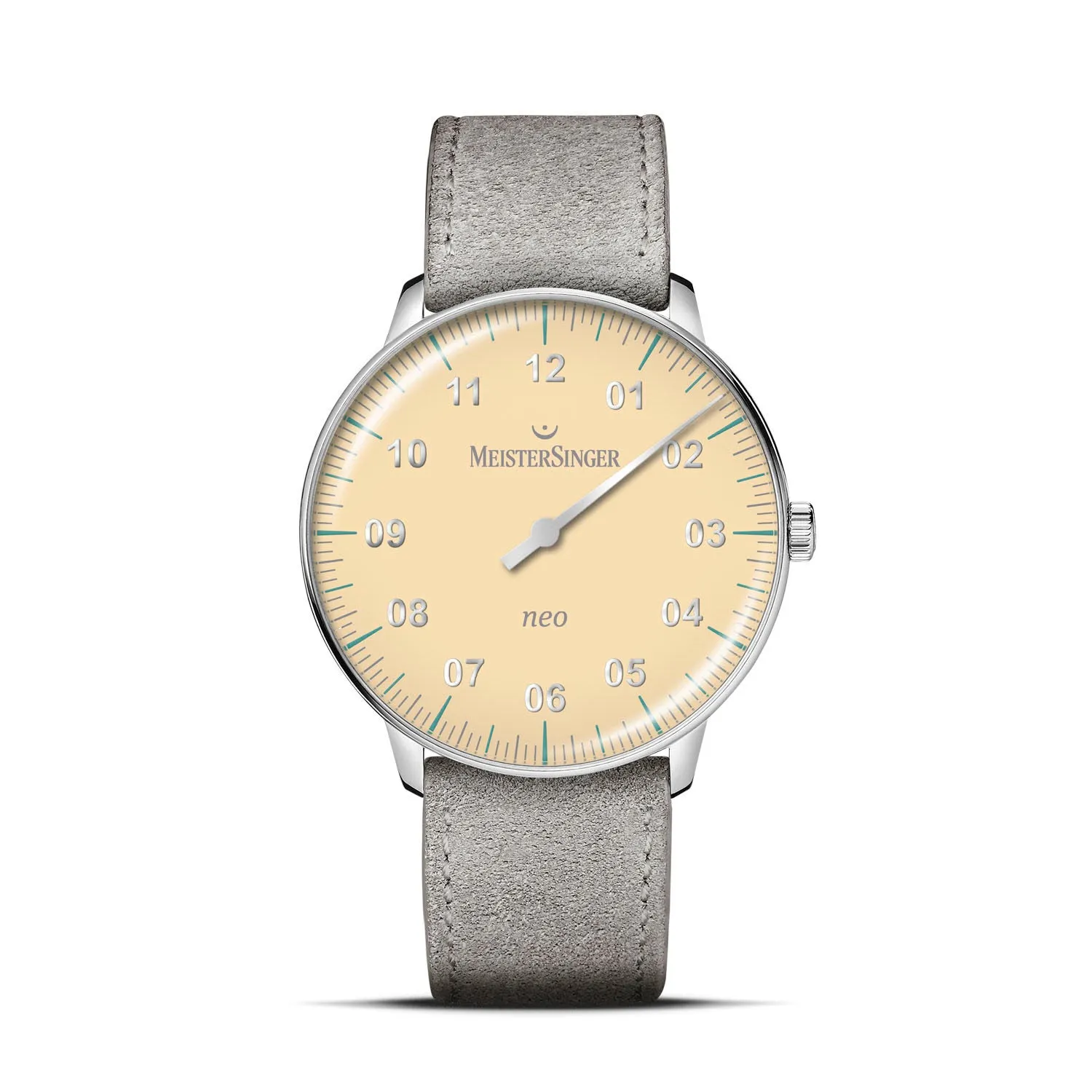 Meistersinger Neo Special - Light Yellow Automatic – S-NES935S